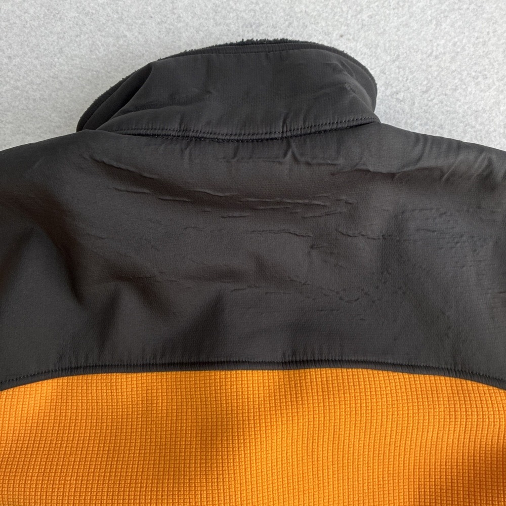 Vintage LL Bean Mens Discovery Fleece Full Zip Outdoor Jacket Small Gorpcore - Picture 13 of 16